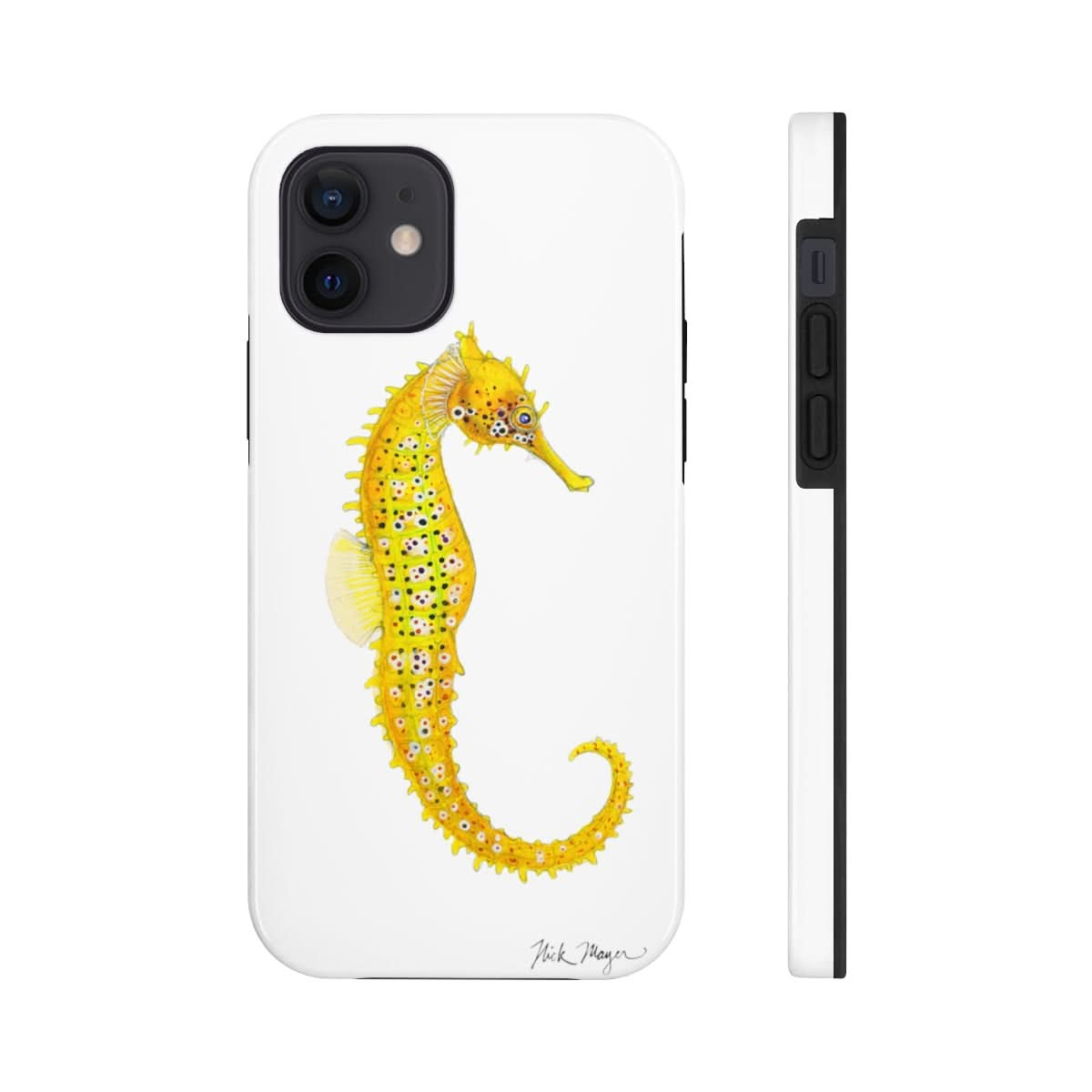 Giant Seahorse III Phone Case (iPhone)