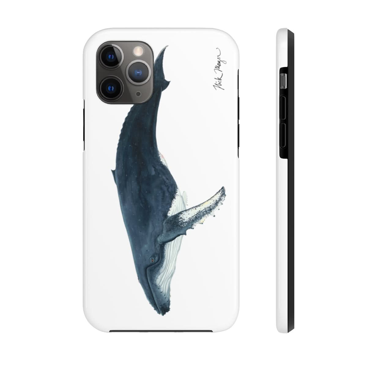 Humpback Whale Phone Case (iPhone)