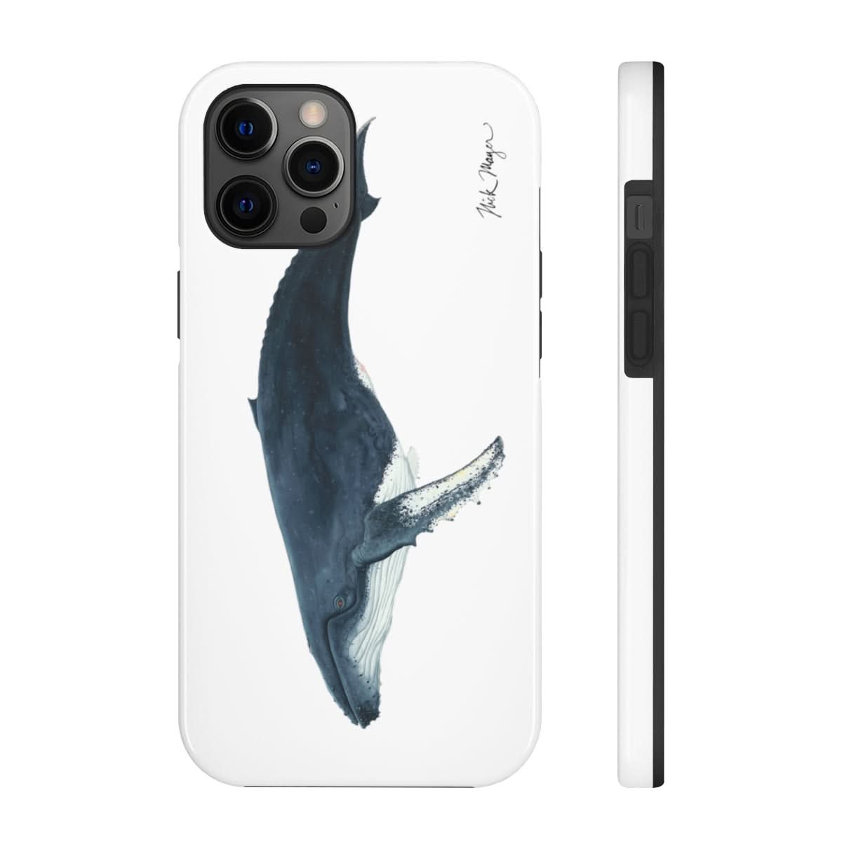 Humpback Whale Phone Case (iPhone)