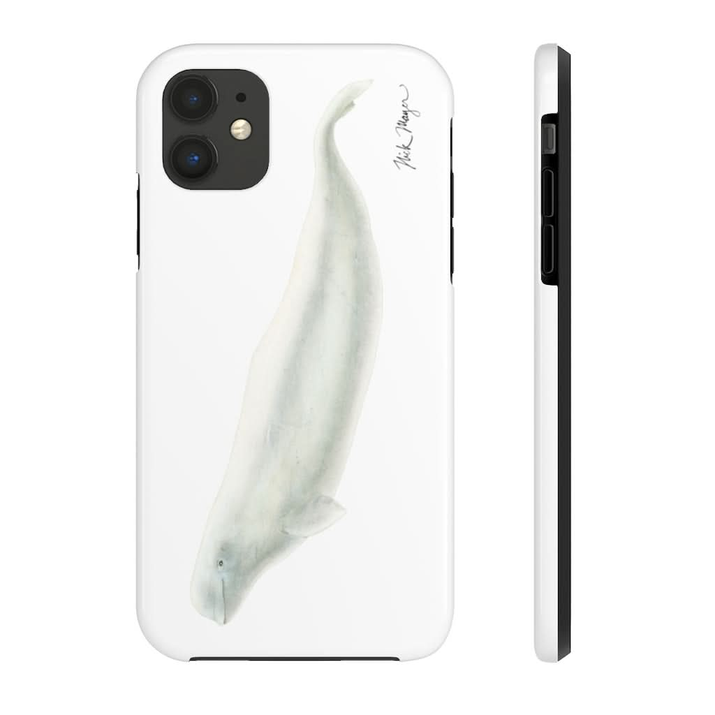 Beluga Whale Phone Case (iPhone)