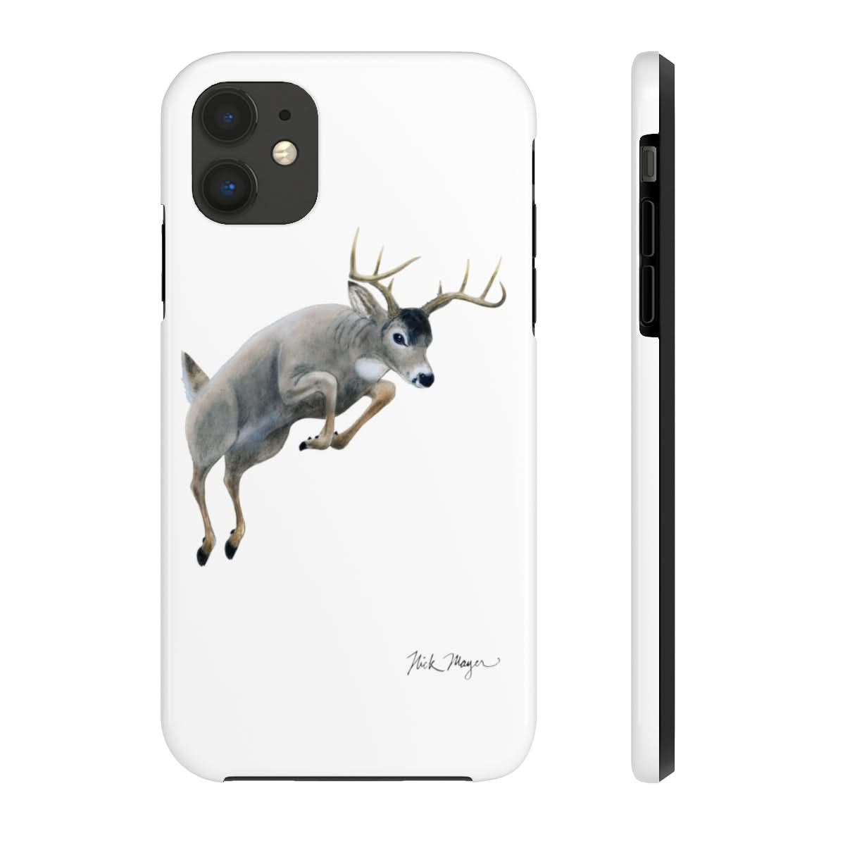 Whitetail Buck Phone Case (iPhone)