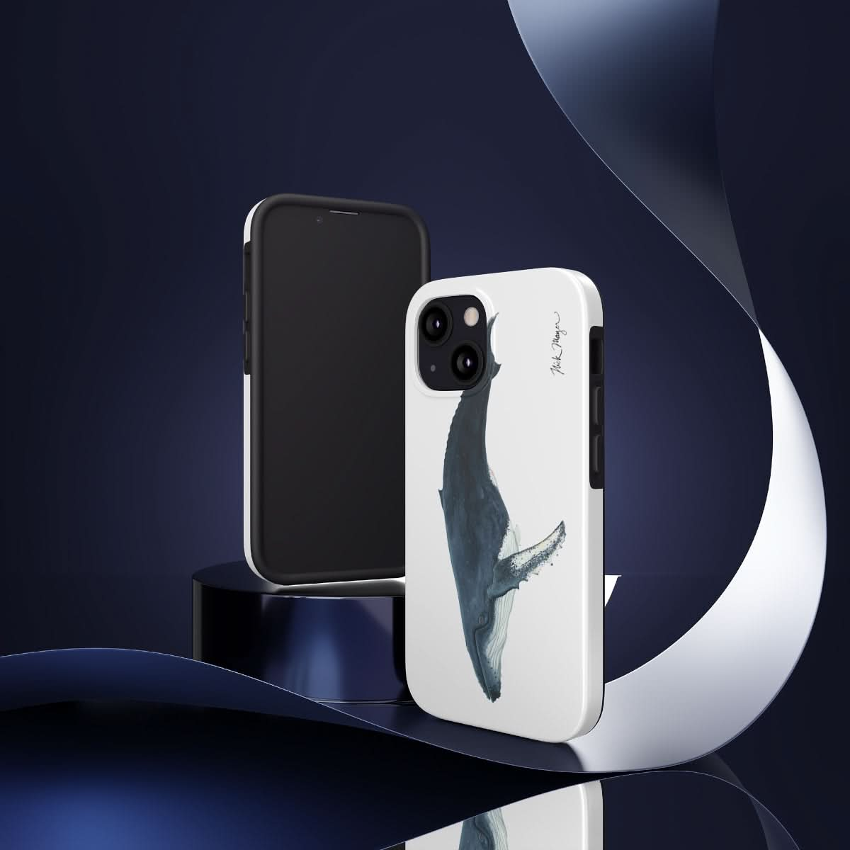 Humpback Whale Phone Case (iPhone)