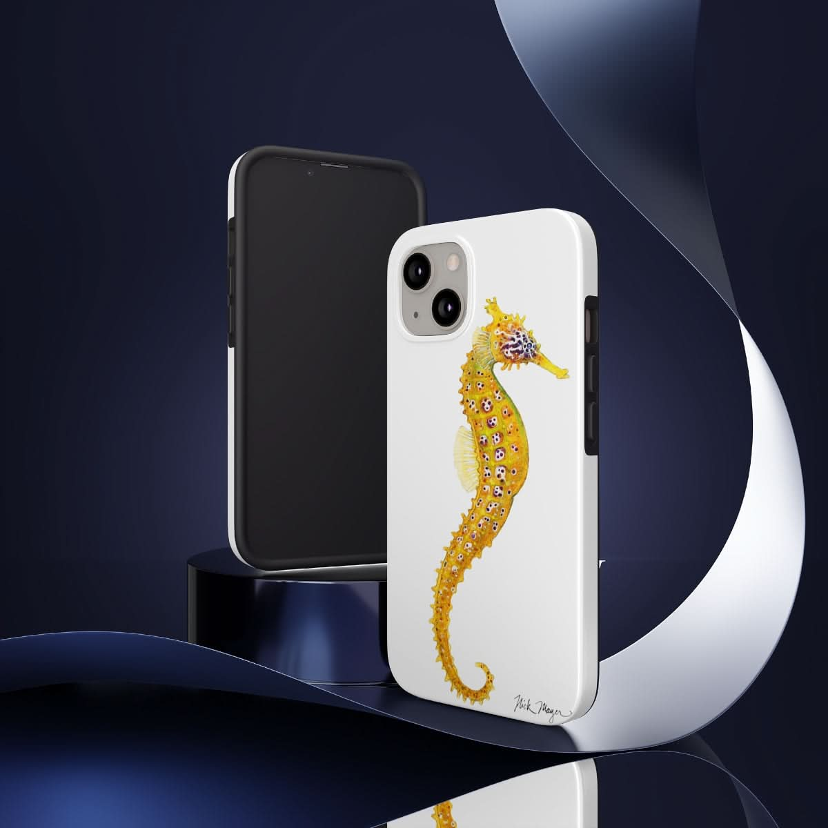 Giant Seahorse I Phone Case (iPhone)