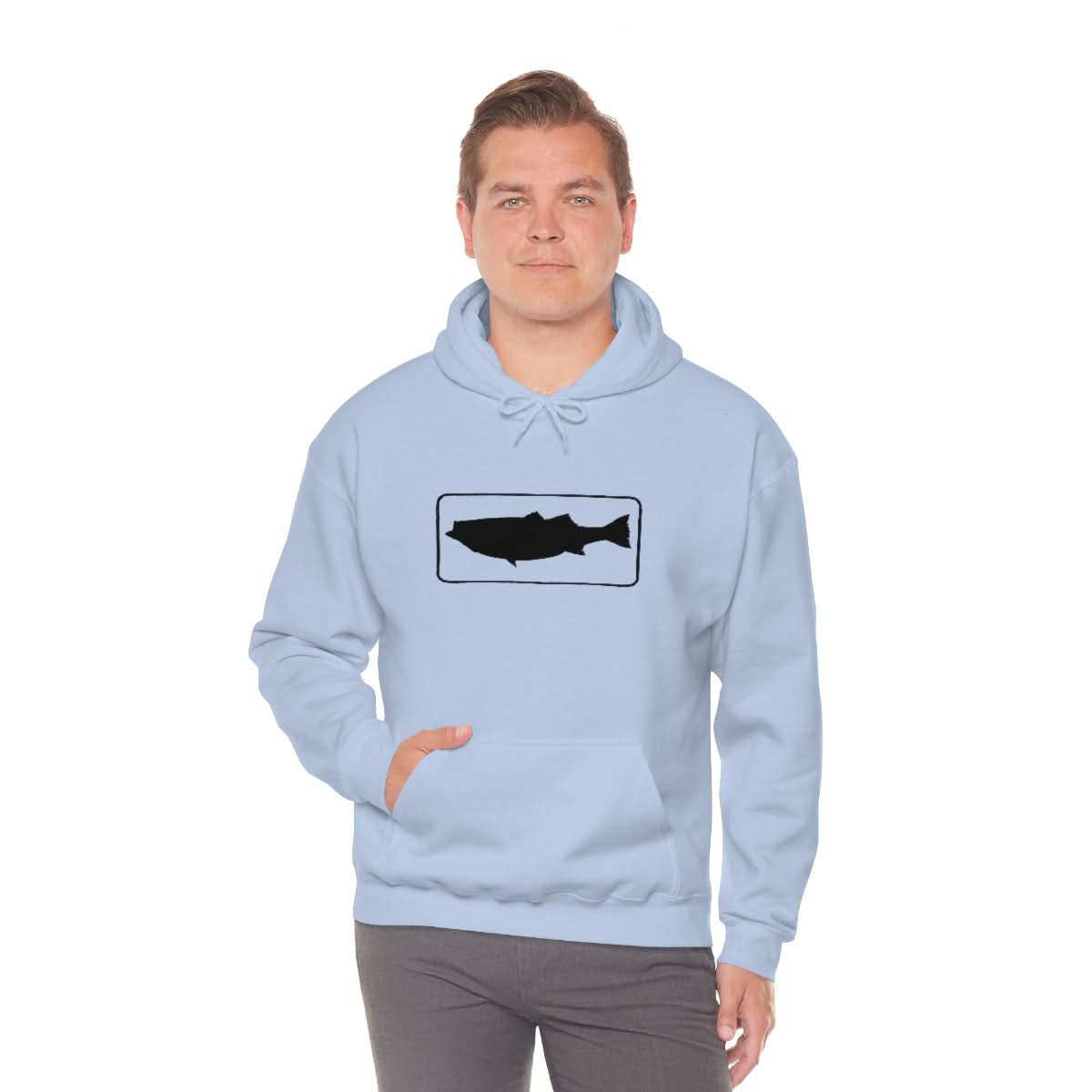 3 Stripers Warm Hoodie