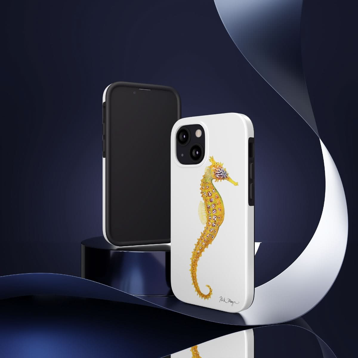 Giant Seahorse I Phone Case (iPhone)