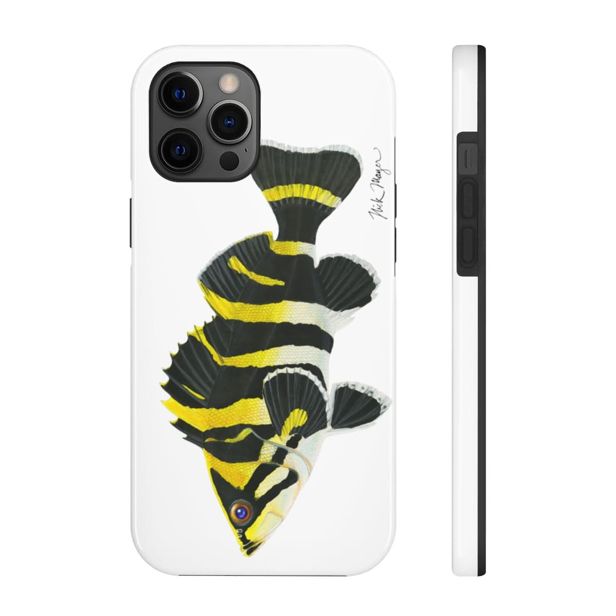 Treefish Phone Case (iPhone)