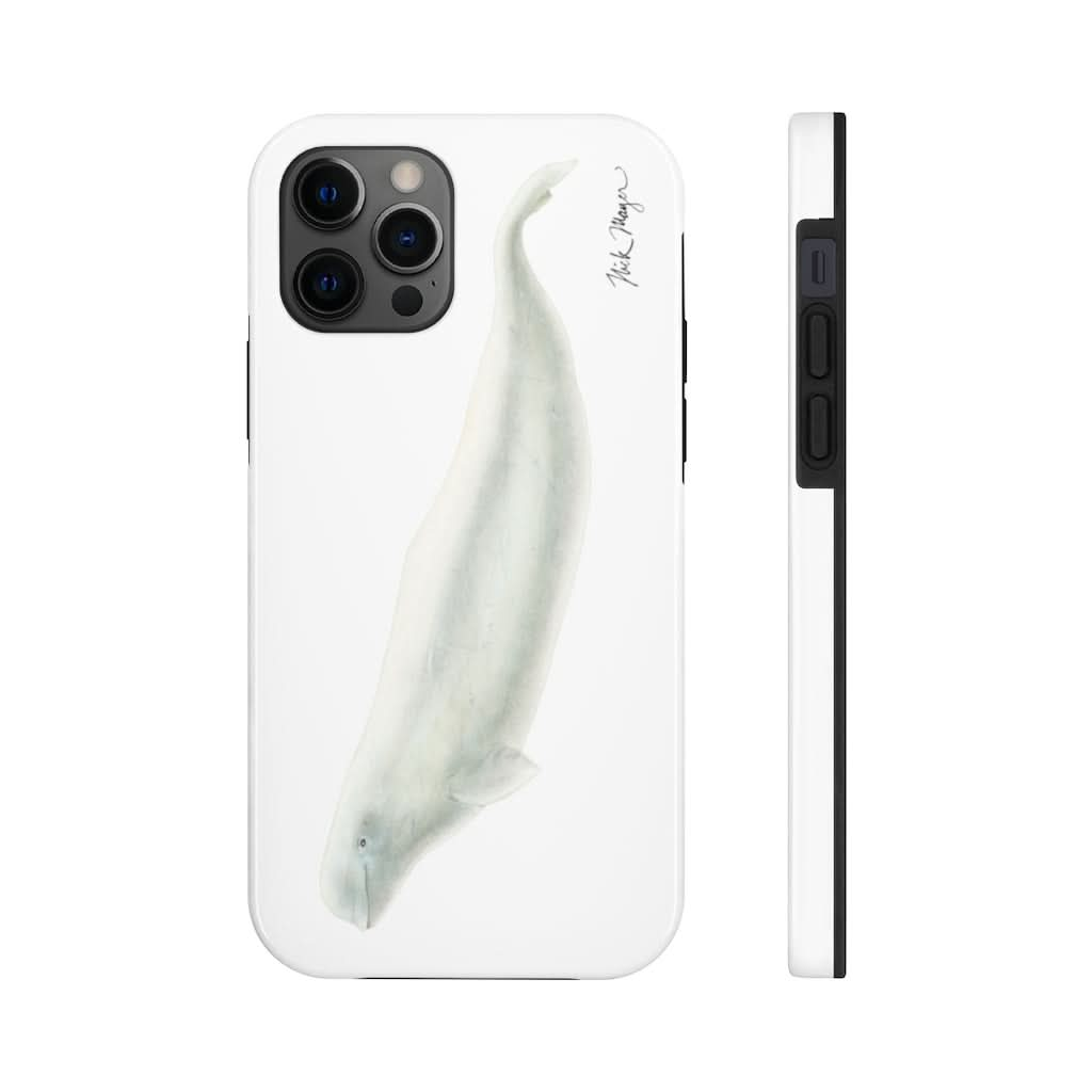 Beluga Whale Phone Case (iPhone)