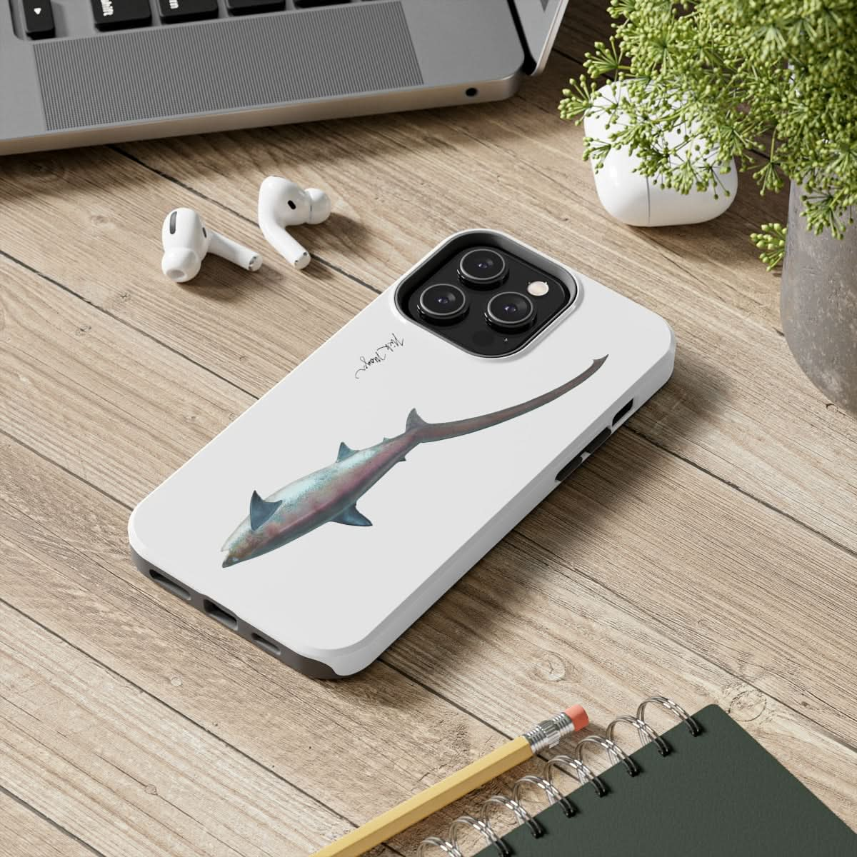 Thresher Shark Phone Case (iPhone)