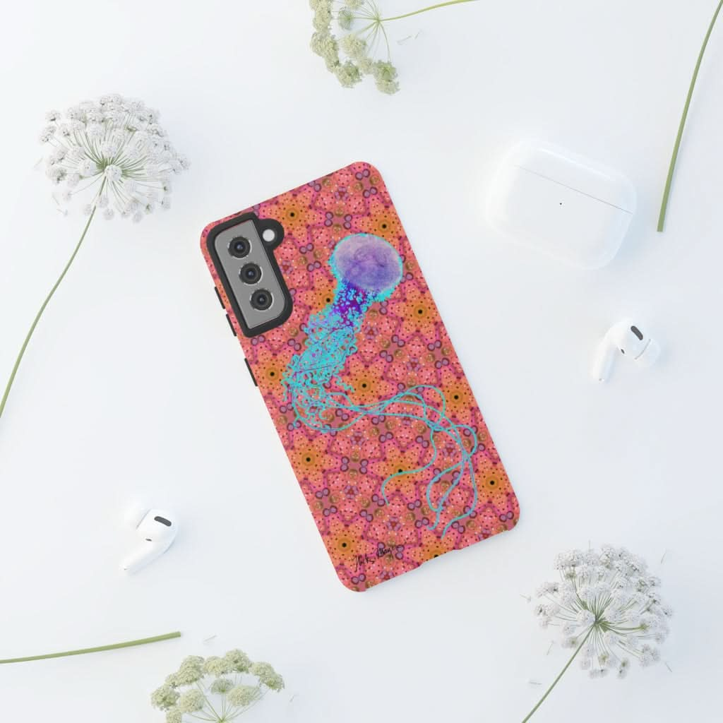 Psychedelic Jellyfish Phone Case (Samsung)