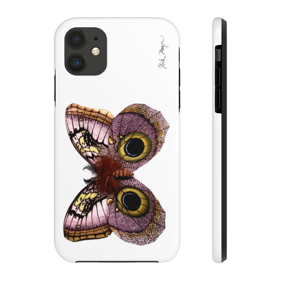 Owl Butterfly Phone Case (iPhone)