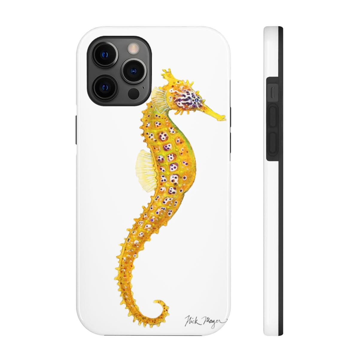 Giant Seahorse I Phone Case (iPhone)