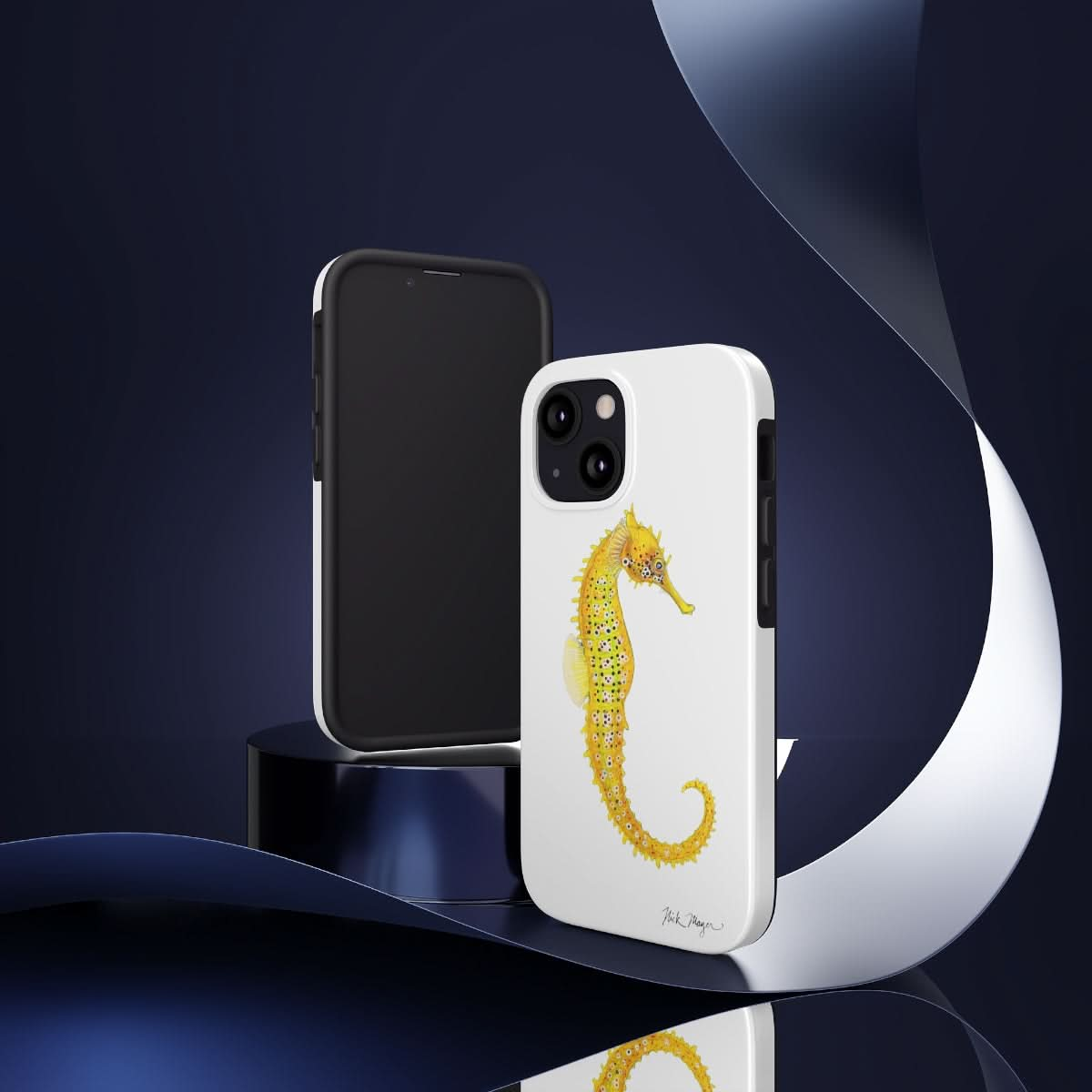 Giant Seahorse III Phone Case (iPhone)