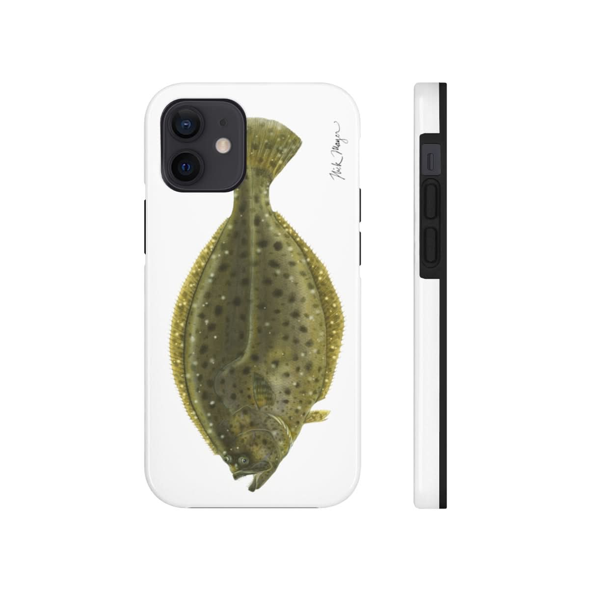 Fluke/ Flounder Phone Case (iPhone)