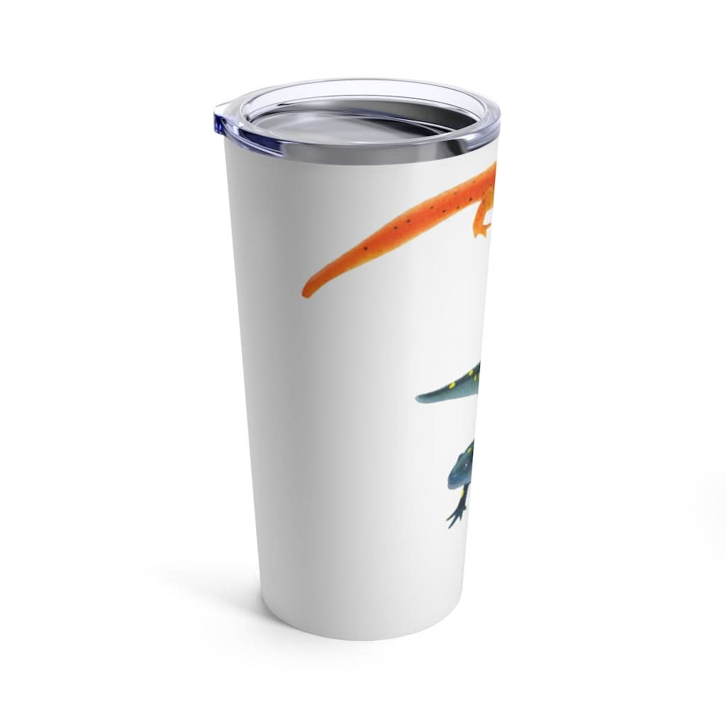 Salamanders, 20 oz Steel Tumbler