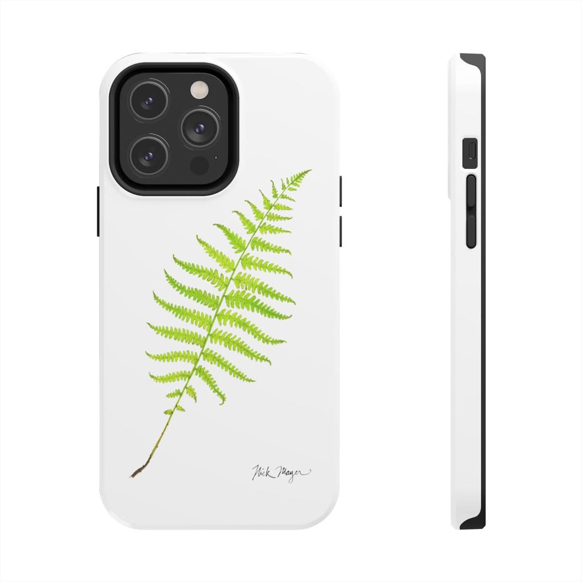 Marsh Fern Phone Case (iPhone)