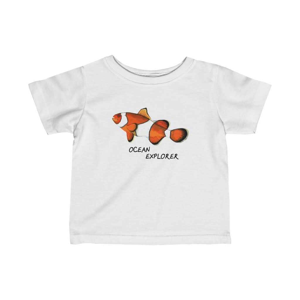 Ocean Explorer Infant Fine Jersey Tee