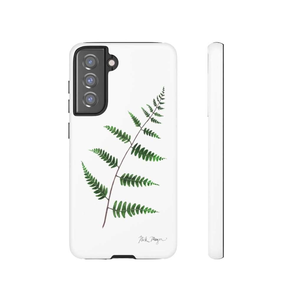 Goldie's Wood Fern Phone Case (Samsung)