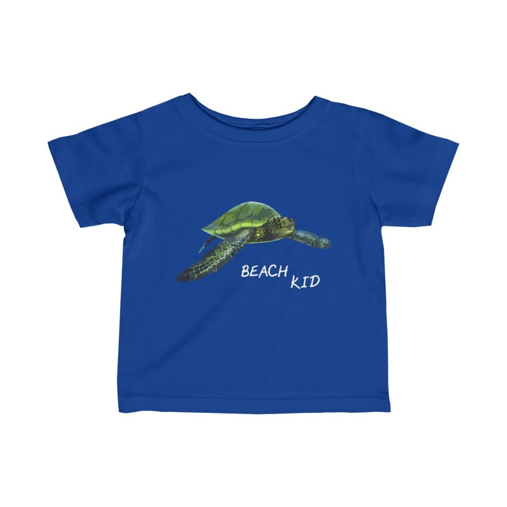 Beach Kid Infant Fine Jersey Tee