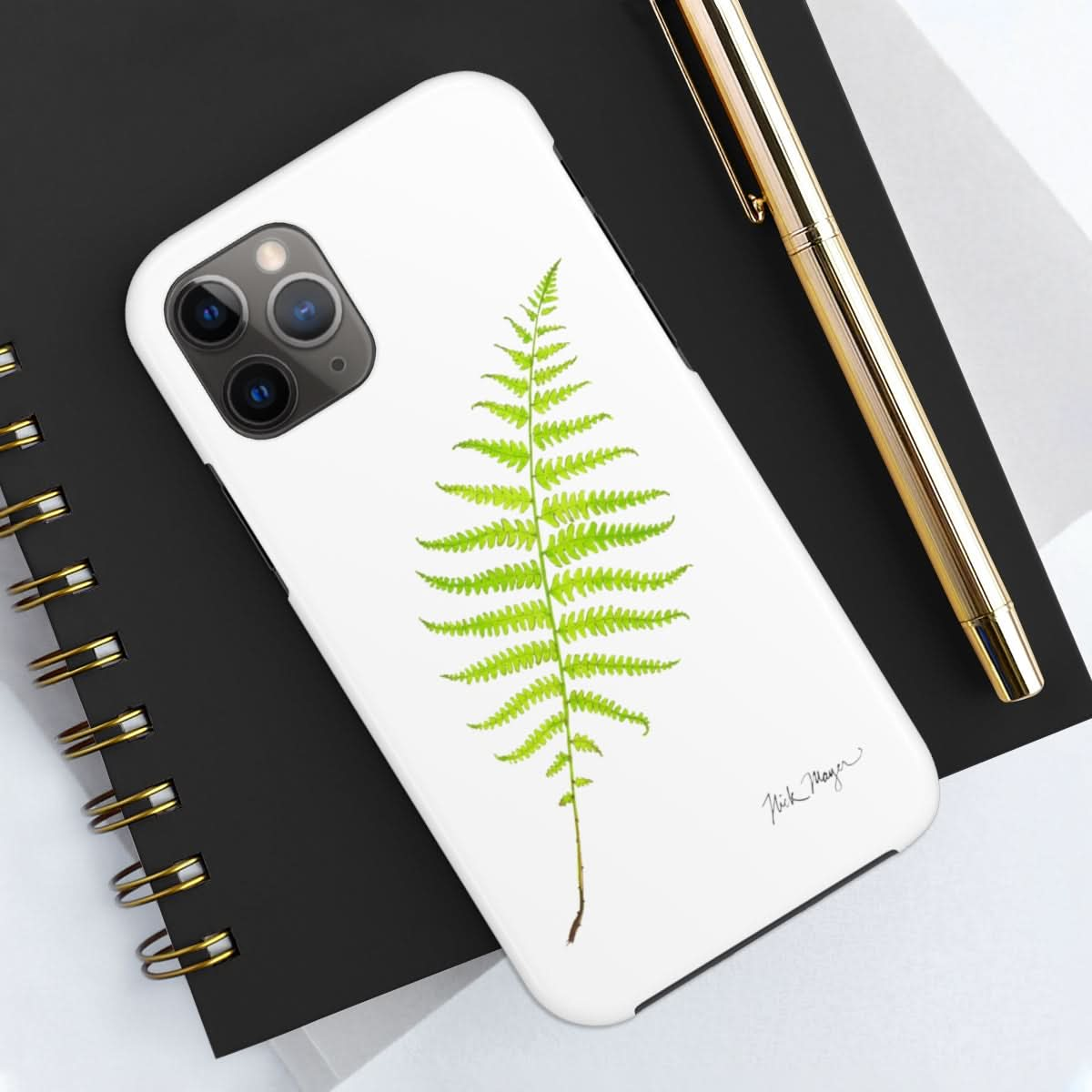 Marsh Fern Phone Case (iPhone)