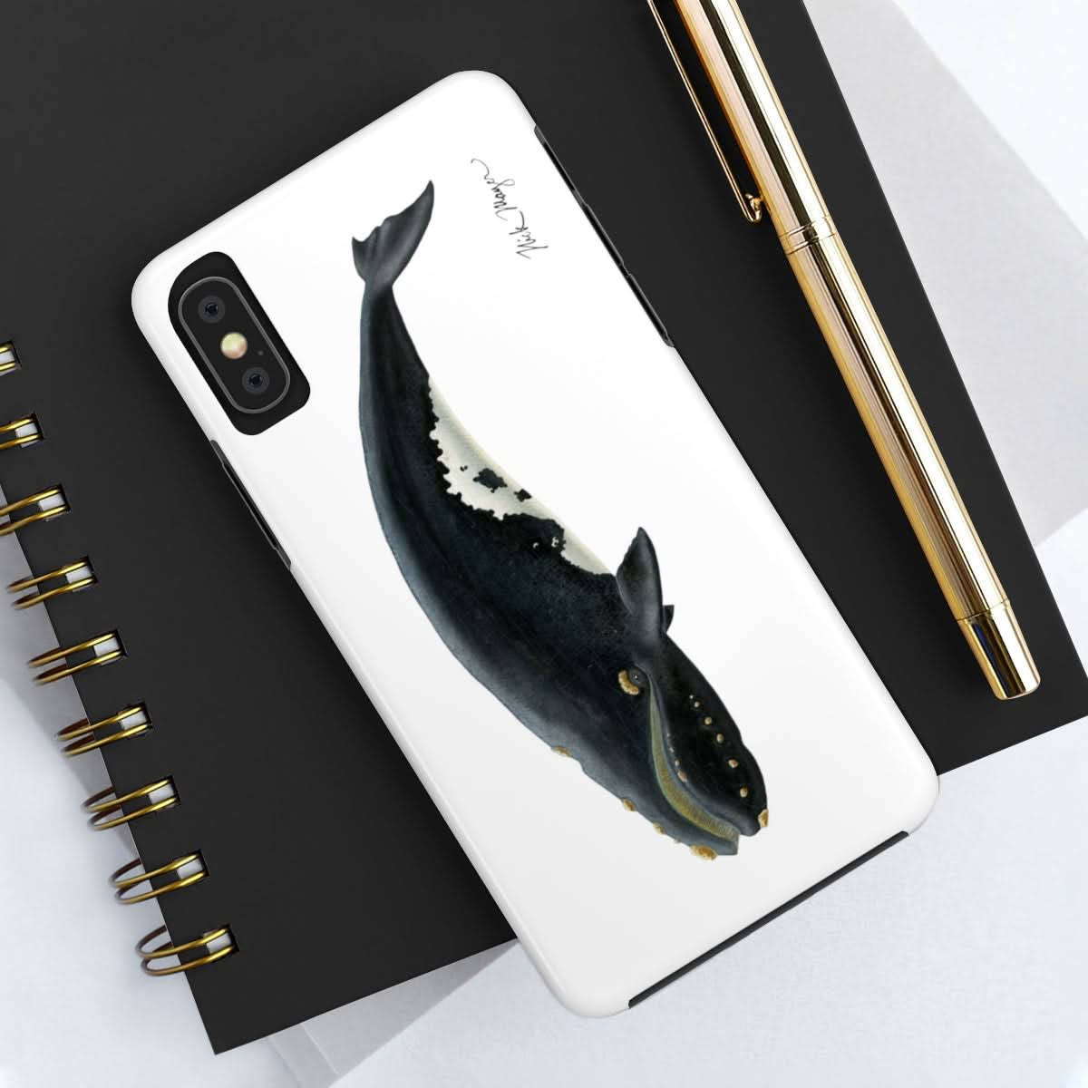 Right Whale Phone Case (iPhone)