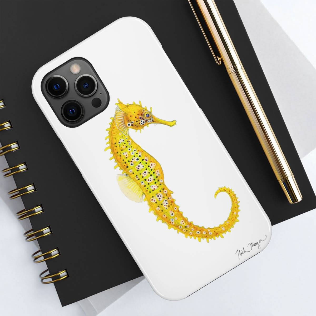 Giant Seahorse III Phone Case (iPhone)