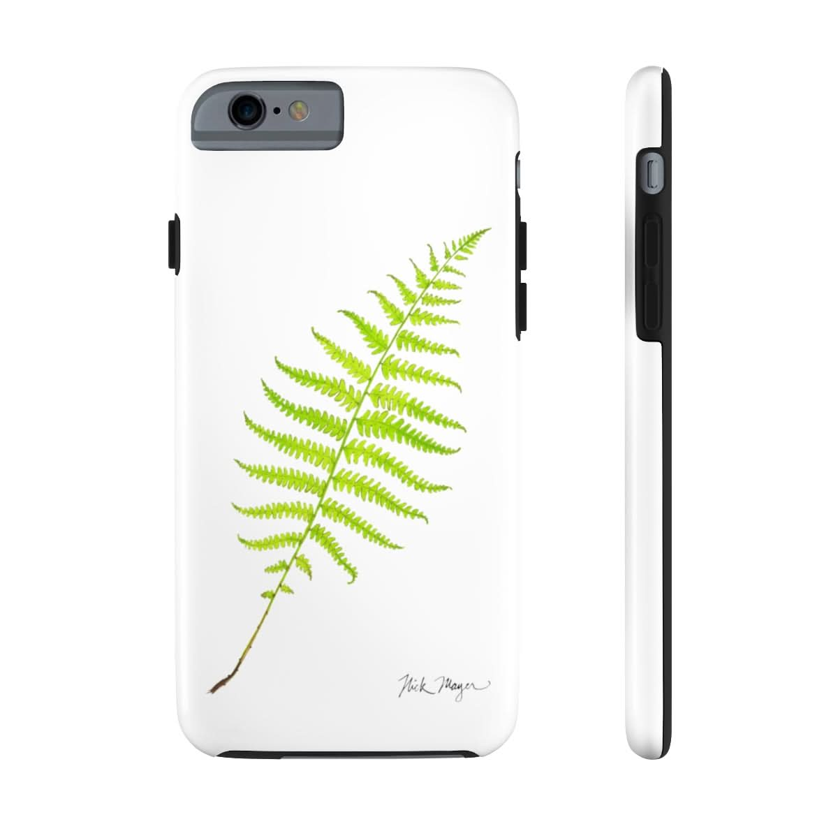 Marsh Fern Phone Case (iPhone)