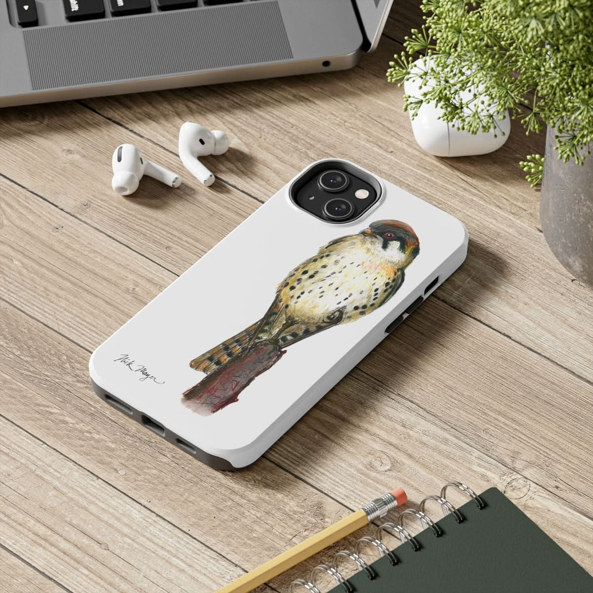 American Kestrel Phone Case (iPhone)