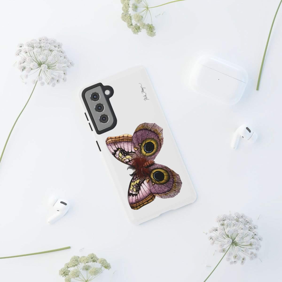 Owl Butterfly Phone Case (Samsung)