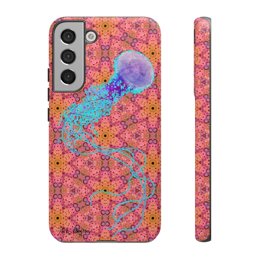 Psychedelic Jellyfish Phone Case (Samsung)