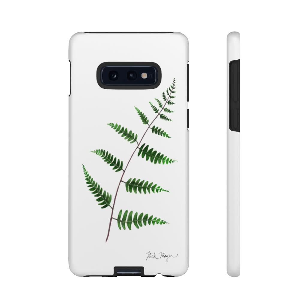 Goldie's Wood Fern Phone Case (Samsung)