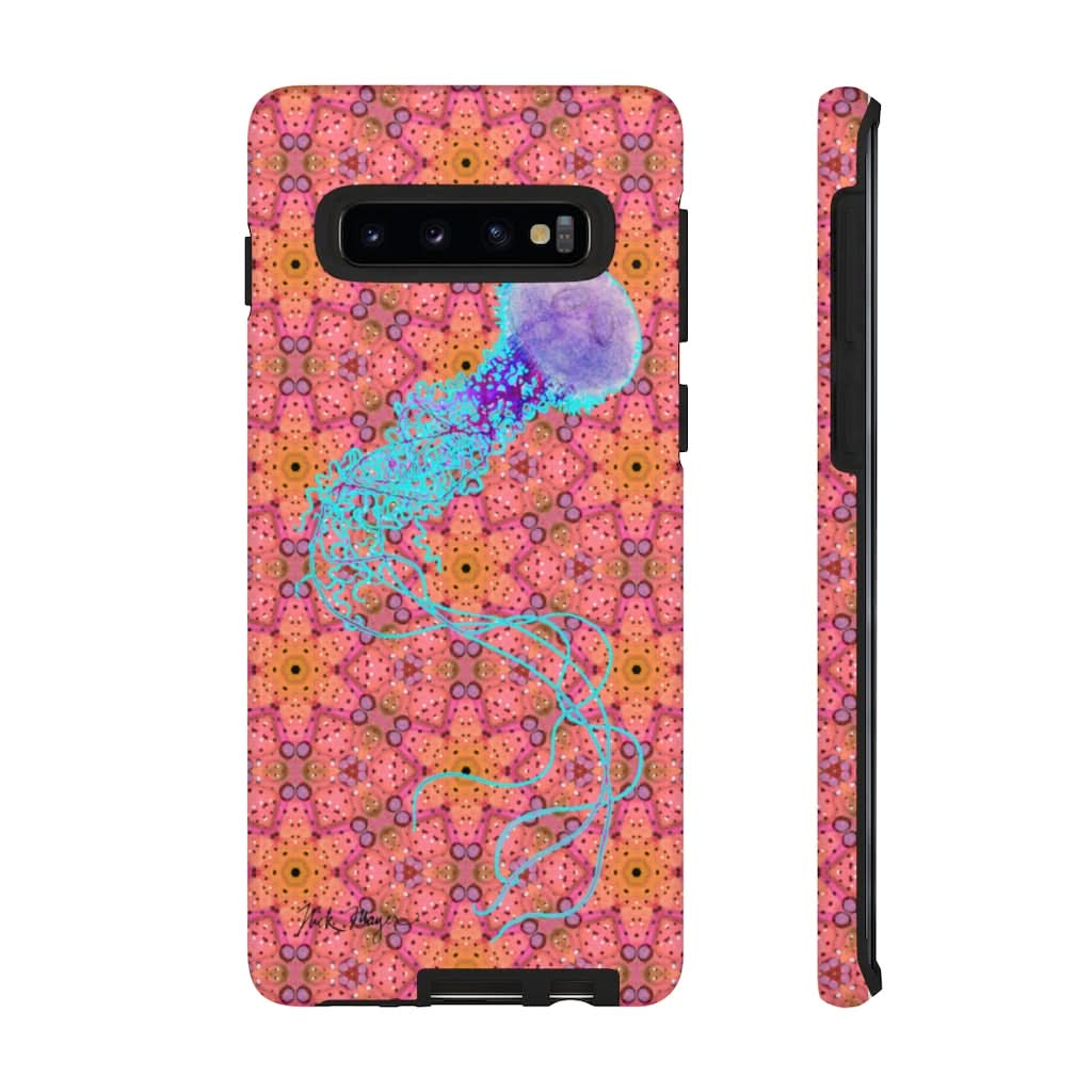 Psychedelic Jellyfish Phone Case (Samsung)