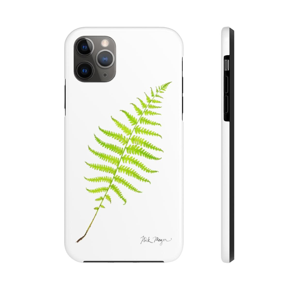 Marsh Fern Phone Case (iPhone)