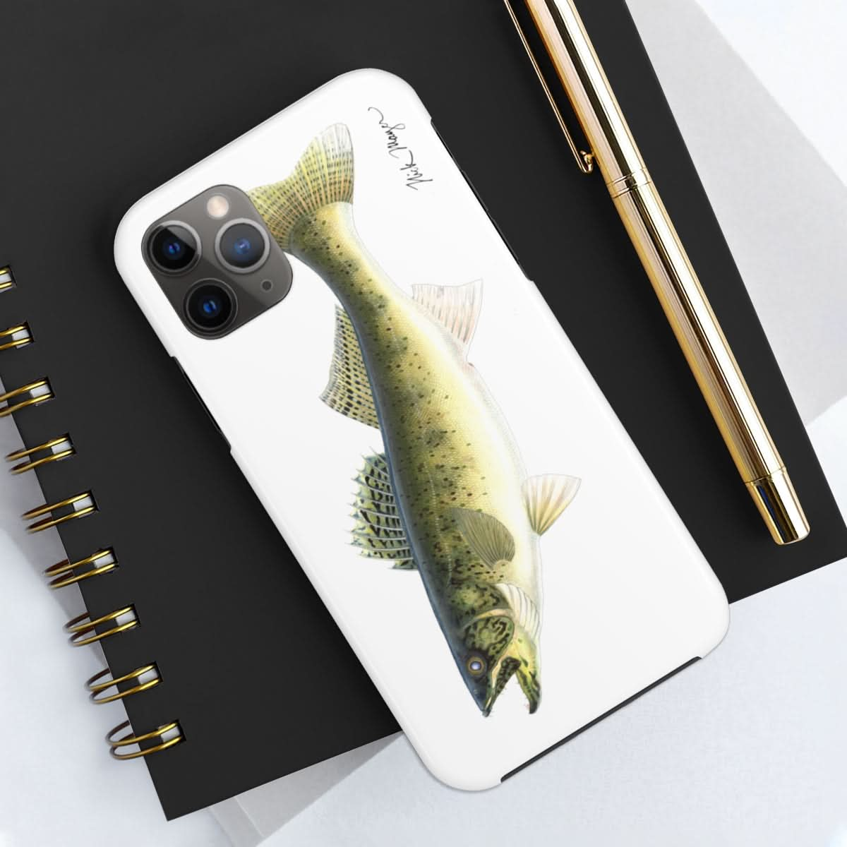 Walleye Phone Case (iPhone)