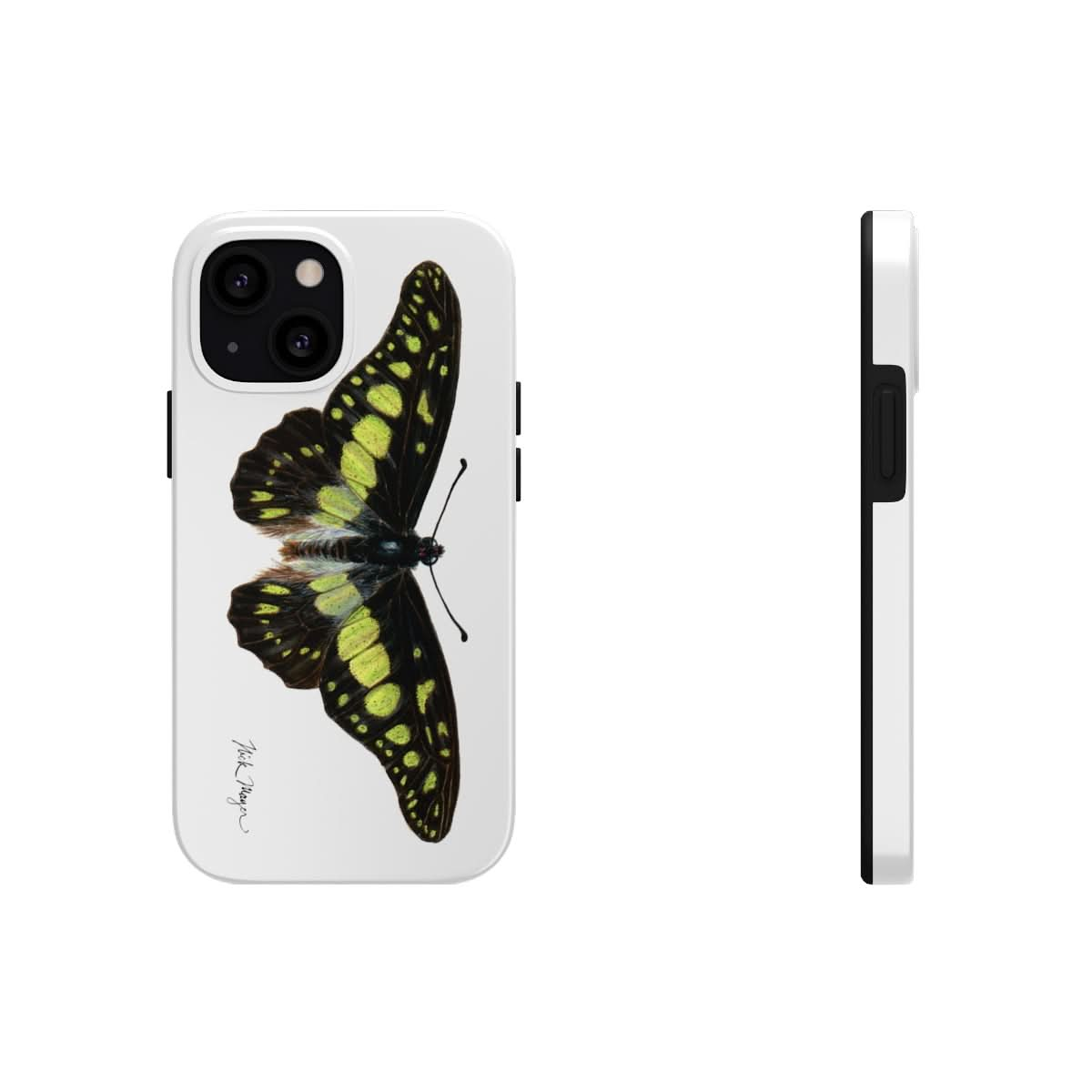 Electric Green Swordtail  Phone Case (iPhone)