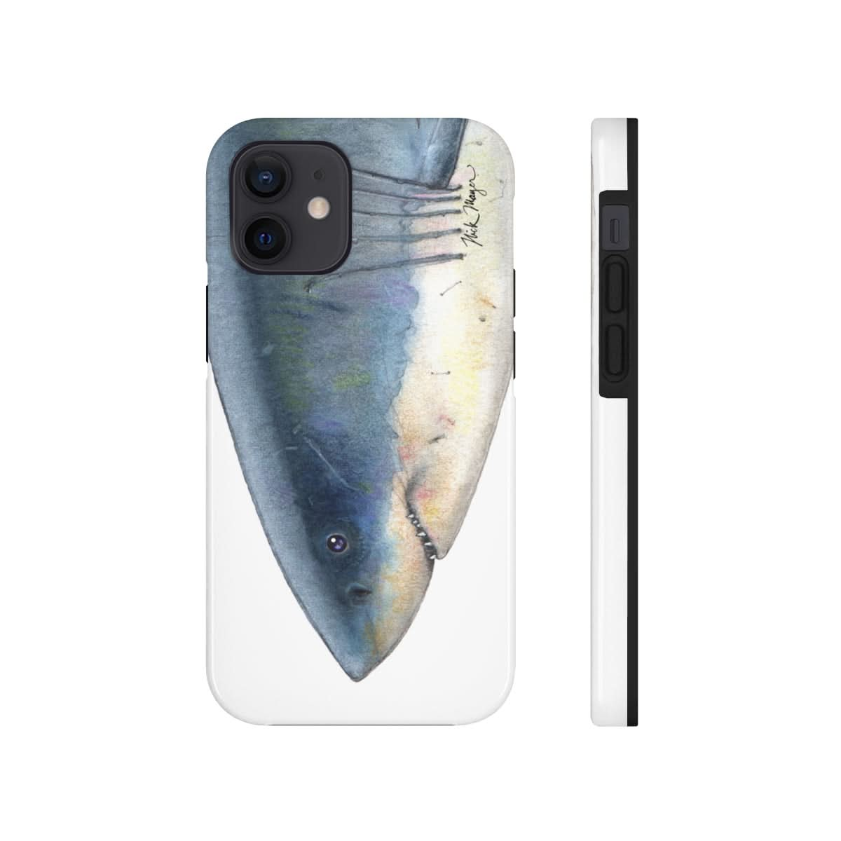 Great White Shark Face Phone Case (iPhone)