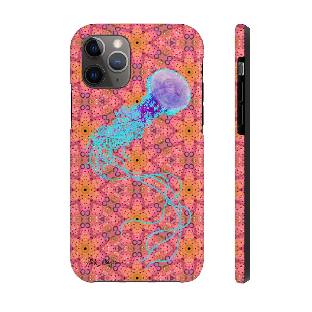 Psychedelic Jellyfish Phone Case (iPhone)