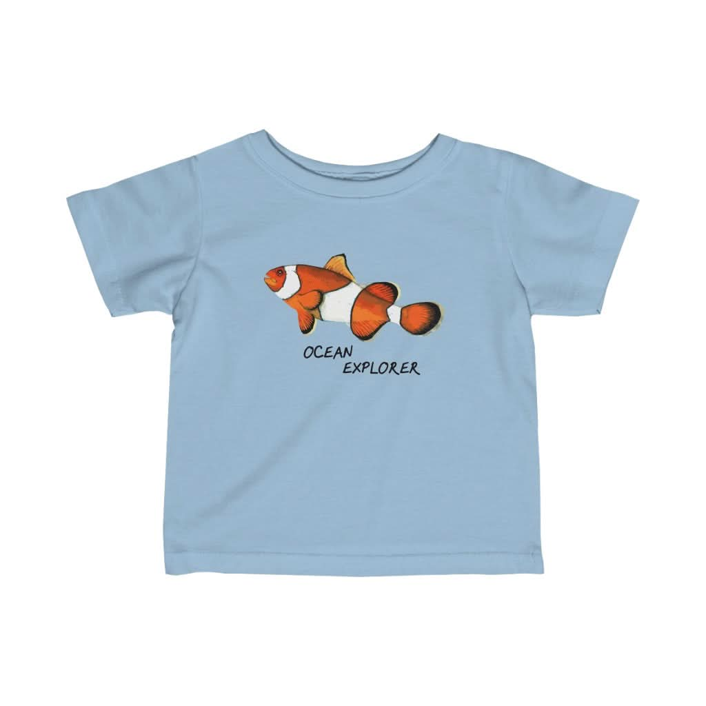 Ocean Explorer Infant Fine Jersey Tee