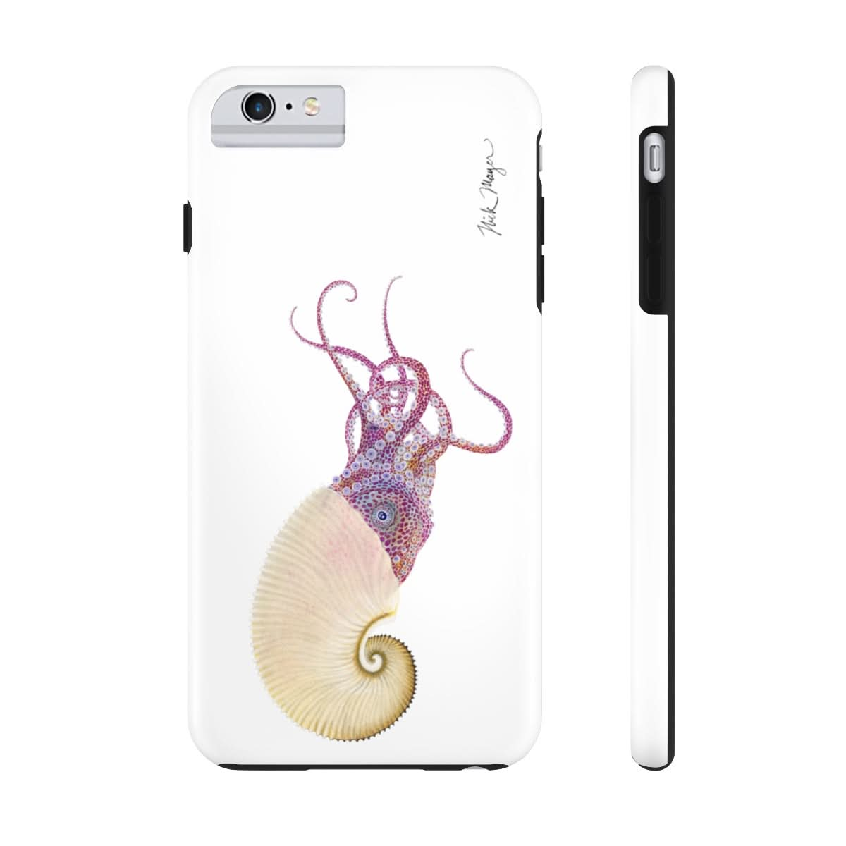 Paper Nautilus Phone Case (iPhone)