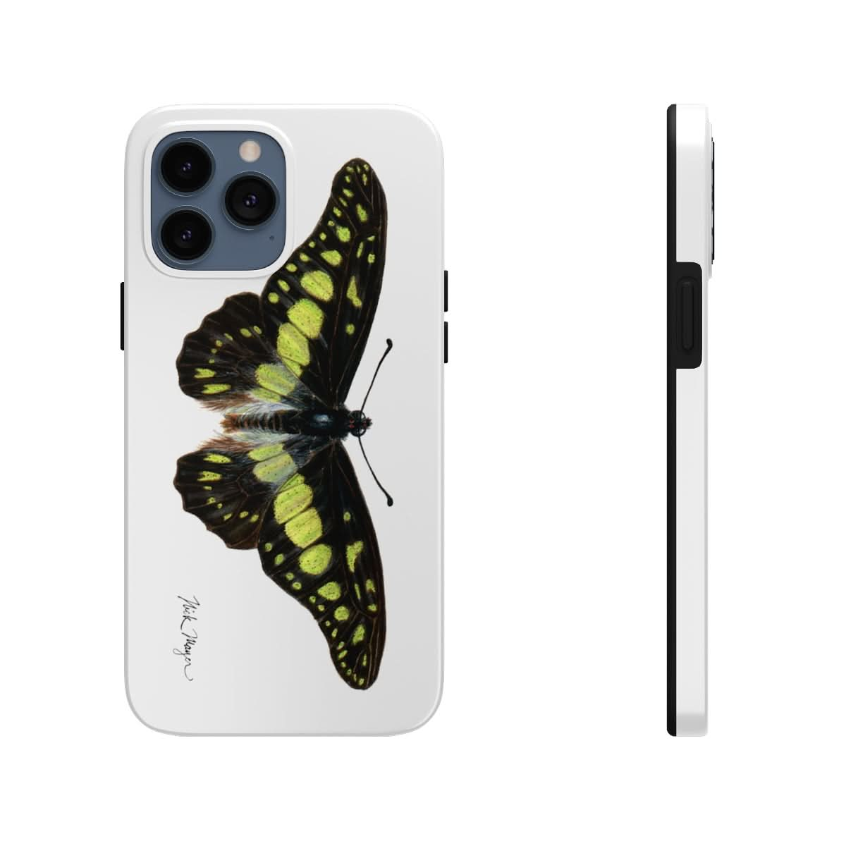 Electric Green Swordtail  Phone Case (iPhone)