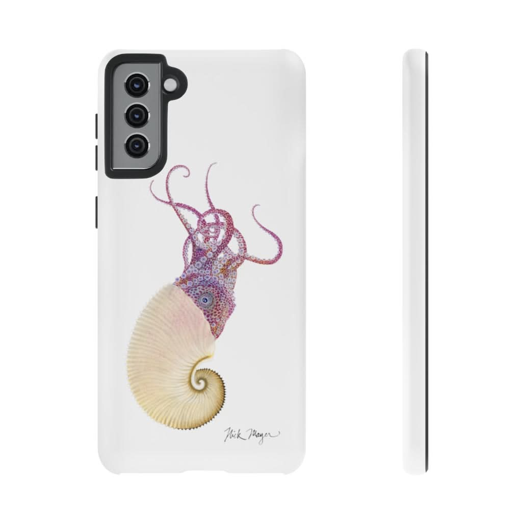 Paper Nautilus Phone Case (Samsung)