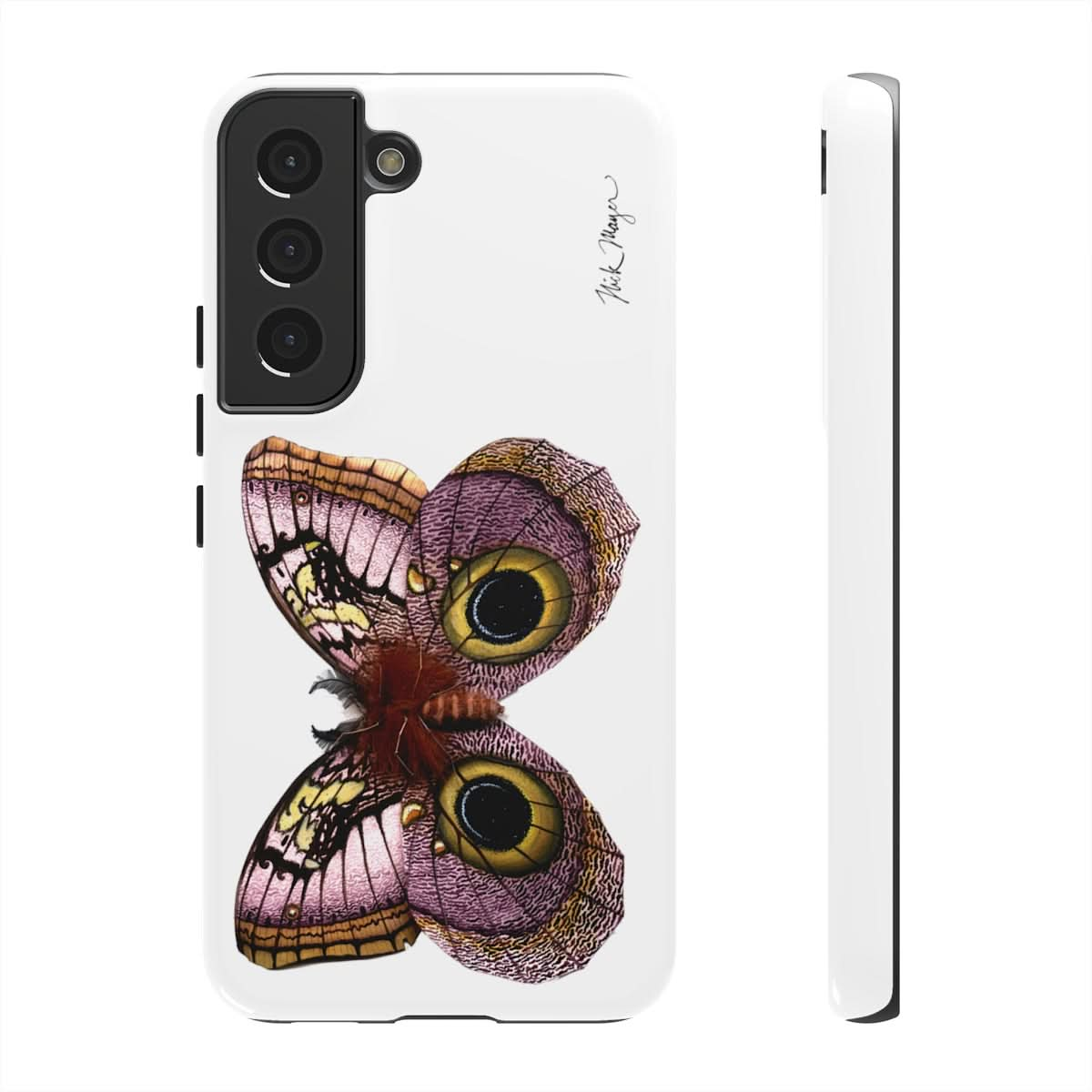 Owl Butterfly Phone Case (Samsung)