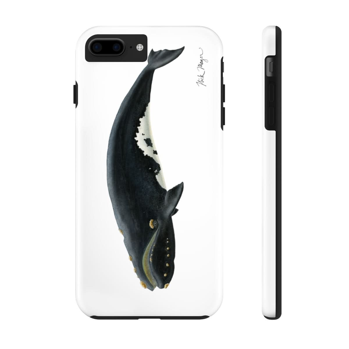 Right Whale Phone Case (iPhone)