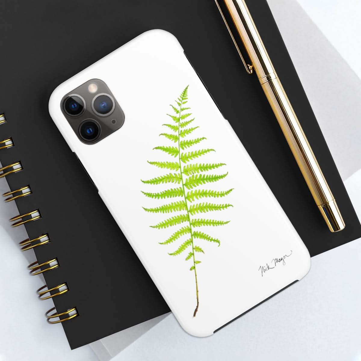 Marsh Fern Phone Case (iPhone)