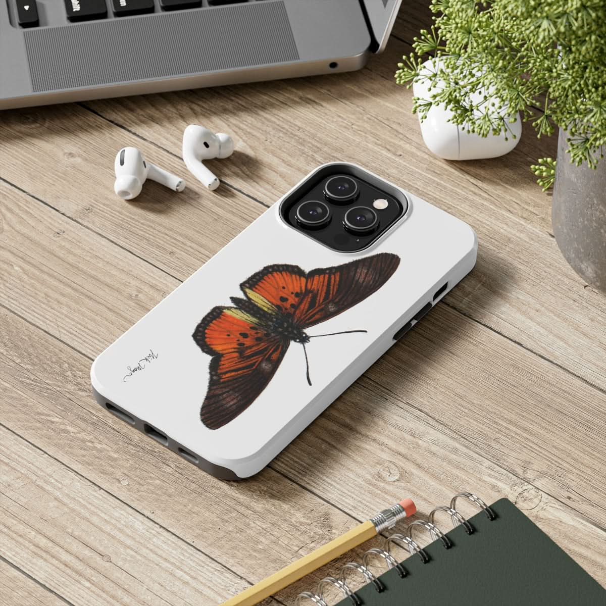 Clark's False Acraea Phone Case (iPhone)