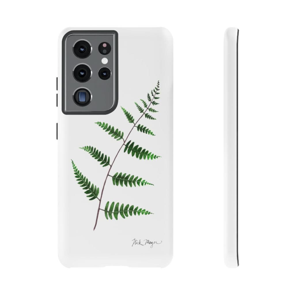 Goldie's Wood Fern Phone Case (Samsung)