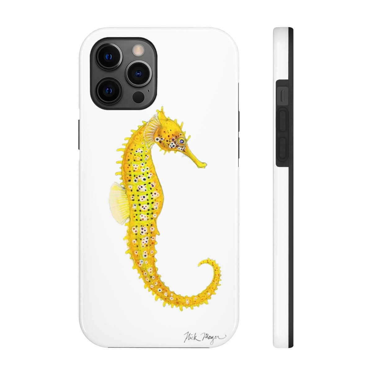 Giant Seahorse III Phone Case (iPhone)