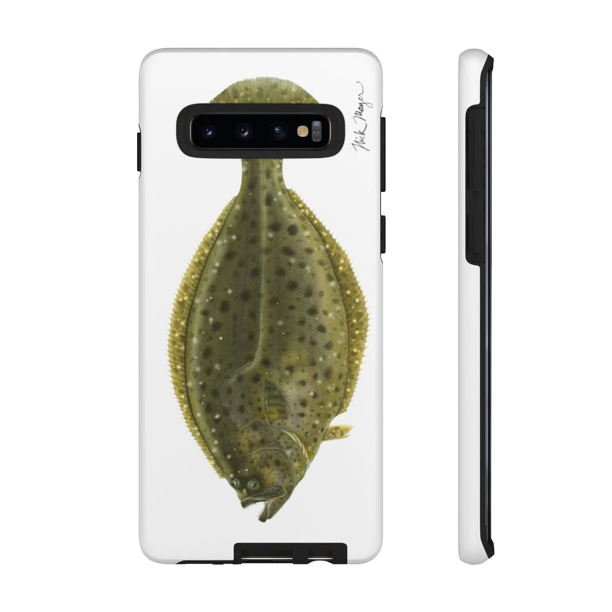 Fluke/ Flounder Phone Case (Samsung)