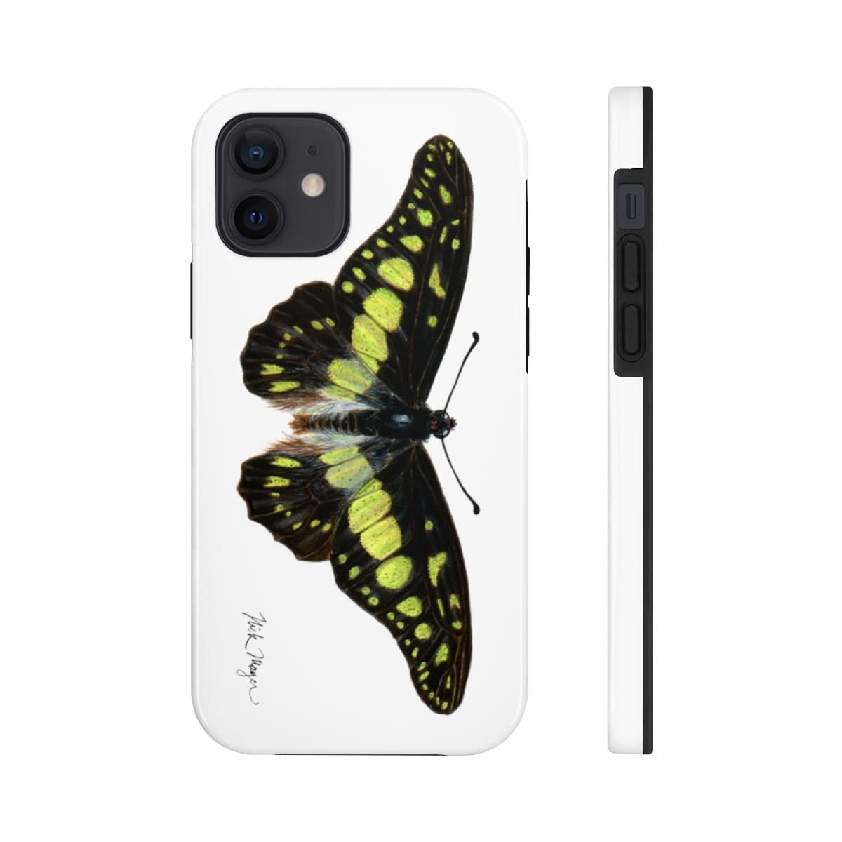 Electric Green Swordtail  Phone Case (iPhone)