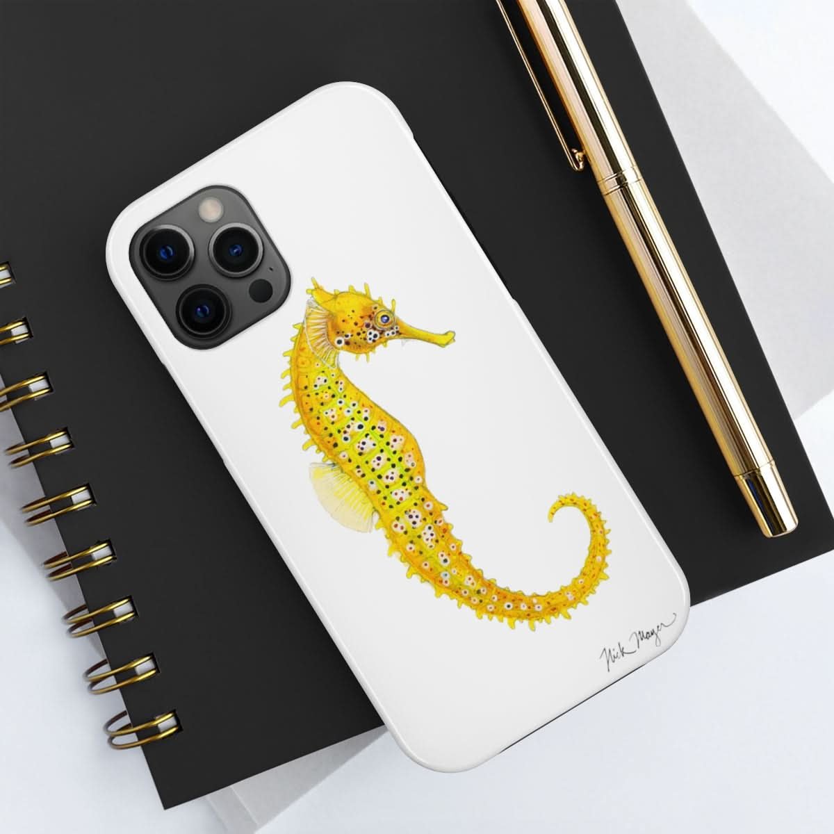 Giant Seahorse III Phone Case (iPhone)