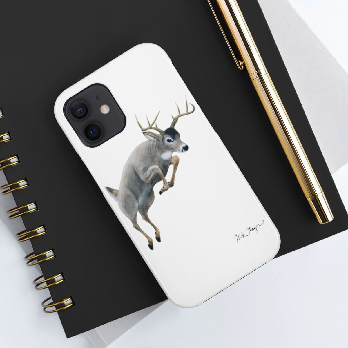 Whitetail Buck Phone Case (iPhone)